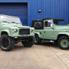 Land Rover defender restoration