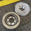 Jaguar XE Supercharger pulley crank