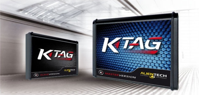 Alientech K-Tag Master Tuning tool