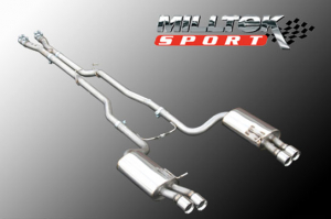 Milltek Audi S4 4.2 Exhaust