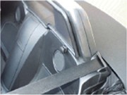 BMW Z4 Wind Deflector