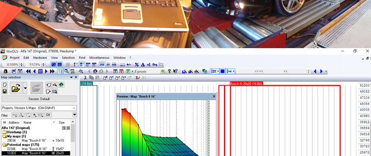 EVC WinOls tuning Training course