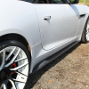 Jaguar F Type Side Skirts