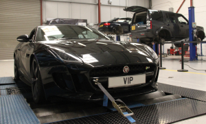 Jaguar F-Type 2.0 Tuning