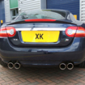 Jaguar XK / XKR 5.0 Exhaust System - Milltek Exhaust