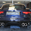 Jaguar F Type exhaust