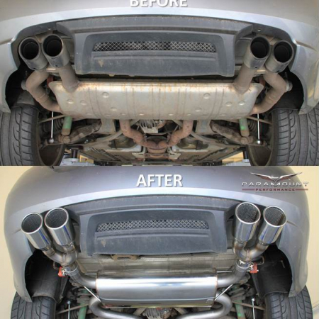 Jaguar XK / XKR 5.0 Exhaust System - Milltek Exhaust