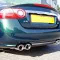 Jaguar XK / XKR 5.0 Exhaust System - Milltek Exhaust