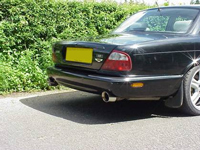 Jaguar XJ 3.6 Exhaust System & Mufflers