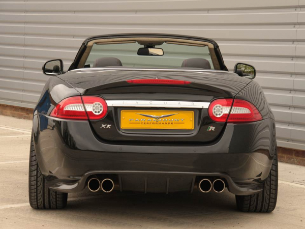 Jaguar XK Rear Diffuser