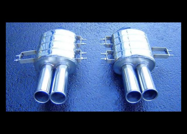 Maserati 3200 GT Quattroporte Exhaust Systems