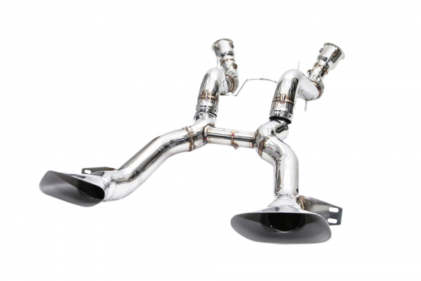 McLaren Mp4 12C Exhaust system