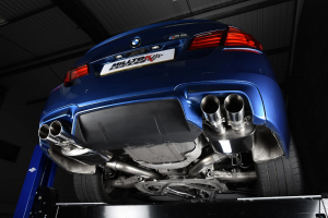 Milltek BMW M520 exhaust