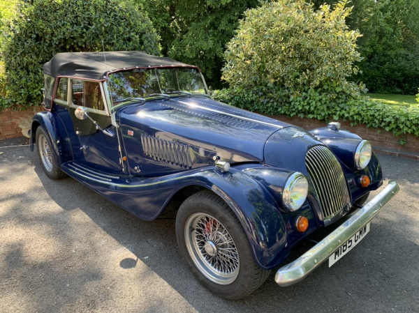 Morgan 4/4 Exhaust System 1936-1950