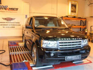 Range Rover Sport TDV8 tuning