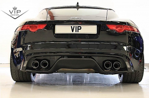 Jaguar F-Type Exhaust, V8 Limited Edition VIP Fighter Jet