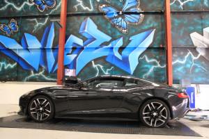 Aston Martin Vanquish tuning