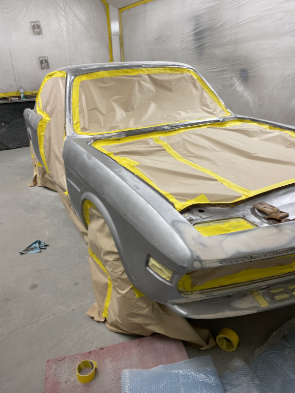 BMW CSL Restoration