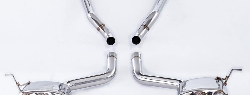 iPE Maserati Quattroporte exhaust system