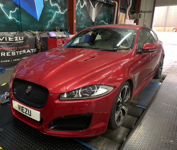 Jaguar XF 3.0 V6 Tuning