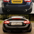 Jaguar XK / XKR 5.0 Exhaust System - Milltek Exhaust