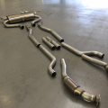 Jaguar XKR exhaust system