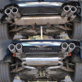 Jaguar XK / XKR 5.0 Exhaust System - Milltek Exhaust