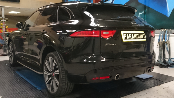 Jaguar F-Pace Tuning