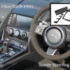 Jaguar F-Type Carbon Fibre Dashboard