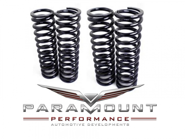 Jaguar XF Lowering Springs