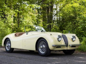 Jaguar XK120 Exhaust system