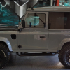 land rover defender panoramic windows