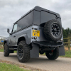 land rover defender panoramic windows