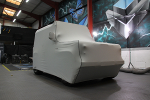 land rover defender Custom car cover