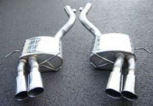 Maserati Quattroporte S Exhaust System