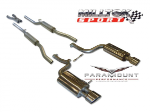 Milltek Audi RS4 exhausts systems