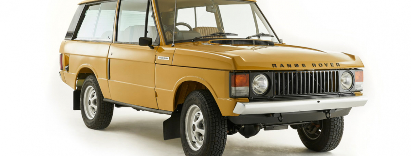 range rover classic restoration