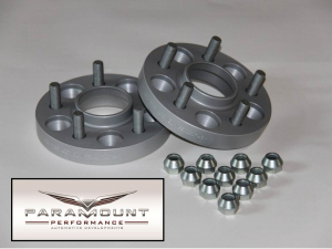 Porsche Cayman wheel spacers