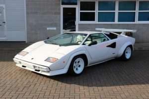 Lamborghini Countach exhaust