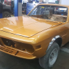 BMW CSL E9 Restoration