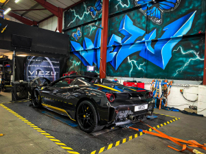 Ferrari 488 Pista Tuning and Remapping 