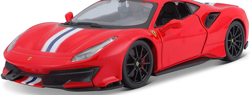 Ferrari Pista Tuning