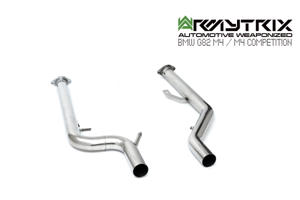 Armytrix BMW M3 M4 de-cat pipes