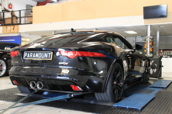 Jaguar F-Type V6 Tuning