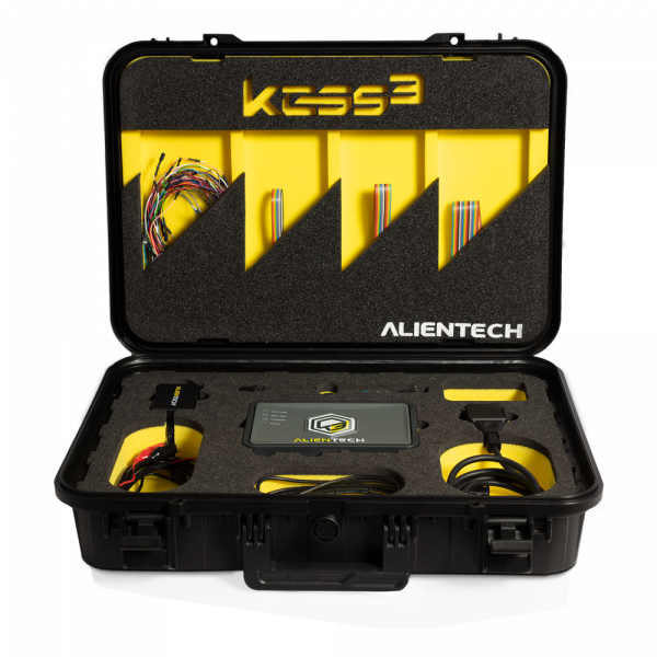 Alientech KESS3 Slave - Car - LCV Bench-Boot Protocols activation