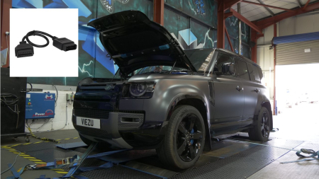 Land Rover Defender 5.0 Tuning and ECU Remapping at home