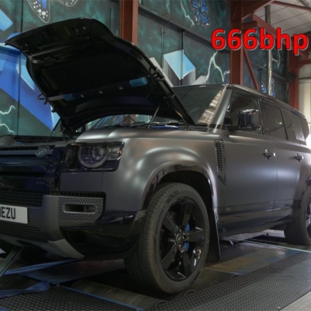 Land Rover Defender 5.0 Tuning Package 666 bhp