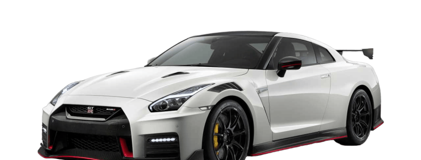 White Nissan GTR R35