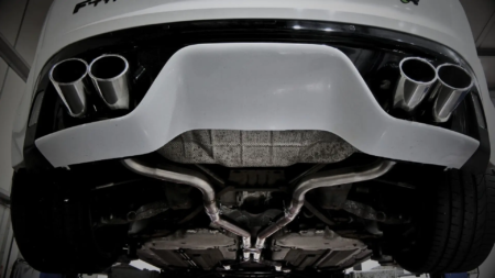 Jaguar F-Type 5L V8 Non Resonated Cat Back Exhaust 1