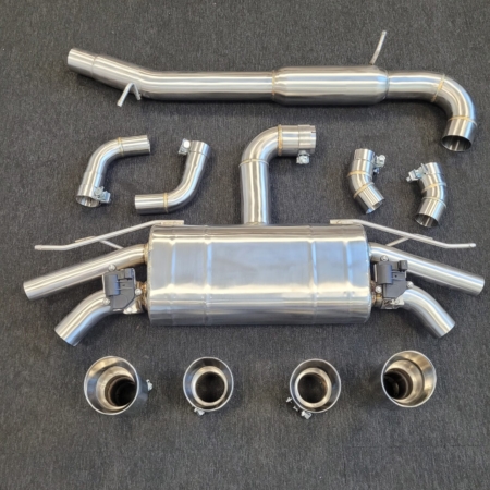 VW Golf R Mk8 Exhaust System - Cat Back